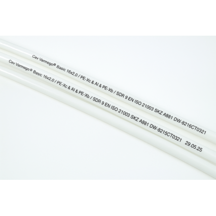 Cev Varmego ® Basic 32x3,0 /PE Xc & Al & PE Xb/ SDR 11 /kotur 100m/Bela