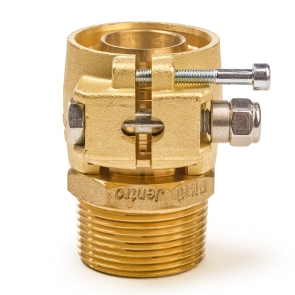 Varmego ® Jentro Prelazna spojnica zatezna navlaka radijalna sa krajem na navoj Clamp SDR 7,4 20x2,8-1/2ˮ/Todo&Forza