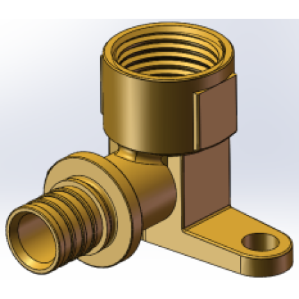 Varmego ® Kuplado MS Koleno zidno kratko pokretna navlaka aksijalna sa krajem na navoj 16-1/2ˮUN/ SDR 7,4/90°/Todo&Forza/CW617N