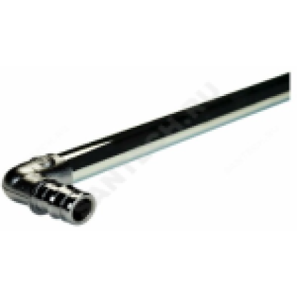 Varmego ® Kuplado Cu+ ugaoni priključak radijatora pokretna navlaka aksijalna 16-Ø15-L250mm-90°/SDR [7,4][9][11]/Todo/Bakarna cev H63 niklovana+prelaz CW617N