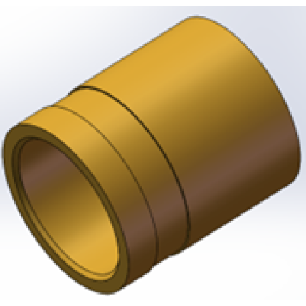 Varmego ®Kuplado MS Pokretna navlaka aksijalna 16 /SDR 7,4/Todo&Forza/CW617N