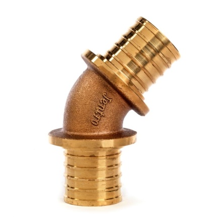 Varmego ® Jentro Jednakostrana spojnica ugaona pokretna navlaka aksijalna 50-50/ SDR 7,4/45°/Todo&Forza