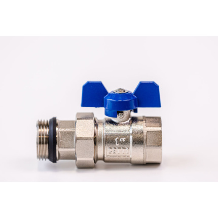 Varmego ® Kugla ventil plava ručka 1ˮ sa holenderom