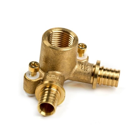 Varmego ® Jentro Koleno zidno dupli ulaz pokretna navlaka aksijalna sa krajem na navoj 16-16-1/2ˮUN/ SDR 7,4/90°/Todo&Forza