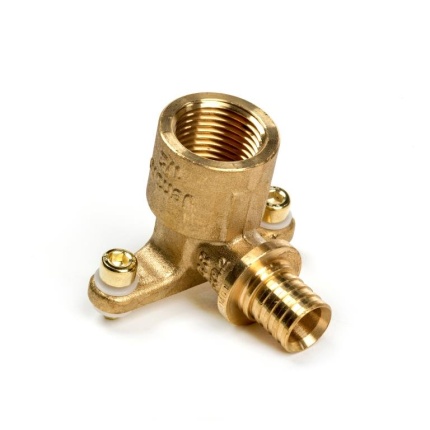 Varmego ® Jentro Koleno zidno kratko pokretna navlaka aksijalna sa krajem na navoj 25-3/4ˮUN/ SDR 7,4/90°/Todo&Forza