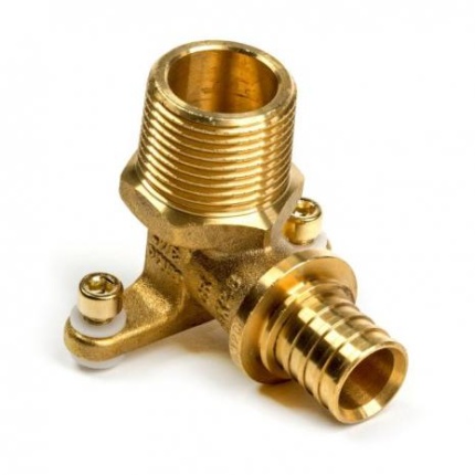 Varmego ® Jentro Koleno zidno kratko pokretna navlaka aksijalna sa krajem na navoj 20-1/2ˮSN/ SDR 7,4/90°/Todo&Forza