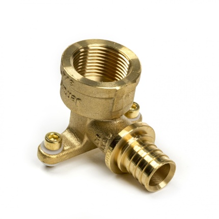 Varmego ® Jentro Koleno zidno radijatorsko pokretna navlaka aksijalna sa krajem na navoj 16-1/2ˮUN/ SDR 7,4/90°/Todo&Forza