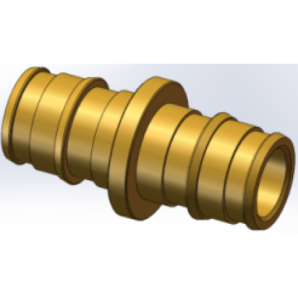 Varmego ® Kuplado MS Redukovana spojnica PEX  šireća navlaka radijalna 32-25/SDR [7,4][9][11]/180°/Todo&Patoma&Varmo/CW617N