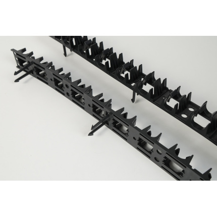 Varmego ® Šina za podno grejanje plastična L=1m/Za cevi od Ø14-Ø22/50mm razmak-sa kukama 18mm