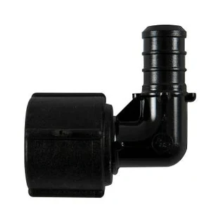 Varmego ® Kuplado PPSU Prelazna spojnica ugaona pokretna navlaka aksijalna sa krajem na navoj 16-1/2ˮUN/ SDR 7,4/90°/Todo&Forza