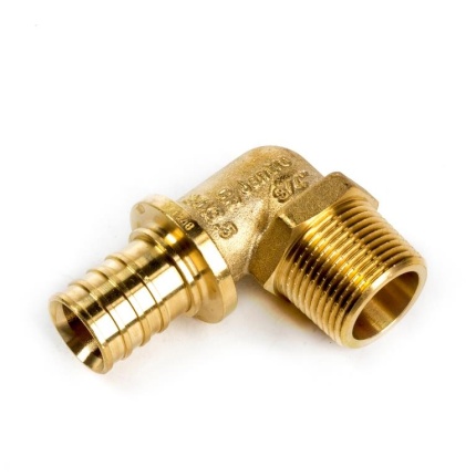 Varmego ® Jentro Prelazna spojnica ugaona pokretna navlaka aksijalna sa krajem na navoj 20-1/2ˮSN/ SDR 7,4/90°/Todo&Forza